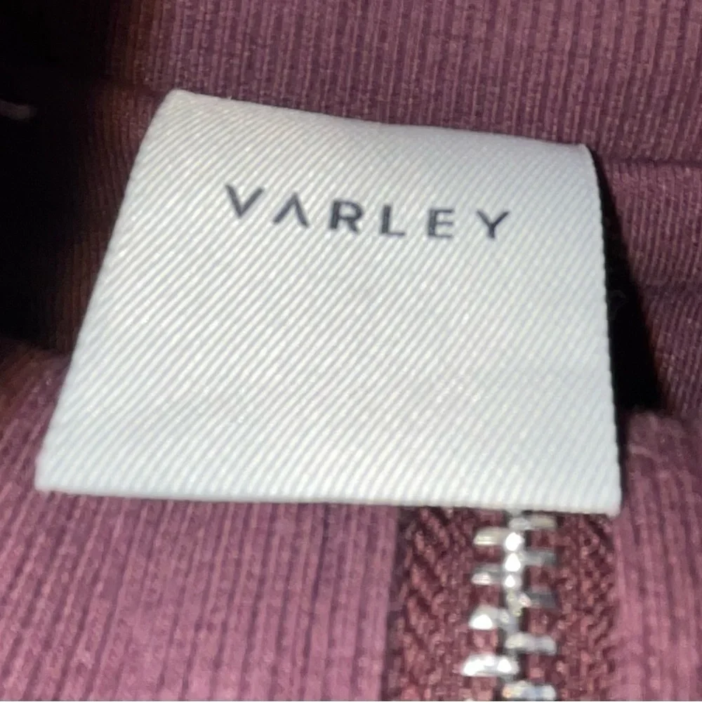 Varley Bailey Half Zip fleece wool pullover - Picture 5 of 7